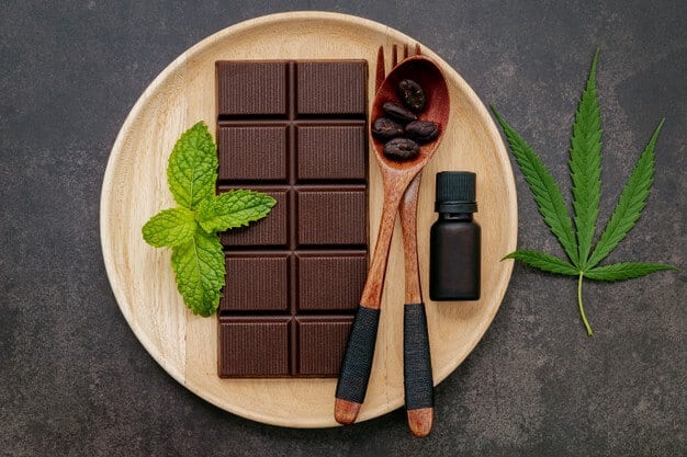 CBD chocolate