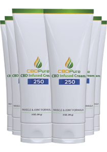 CBDPure Muscle & Joint 250 Infused Cream