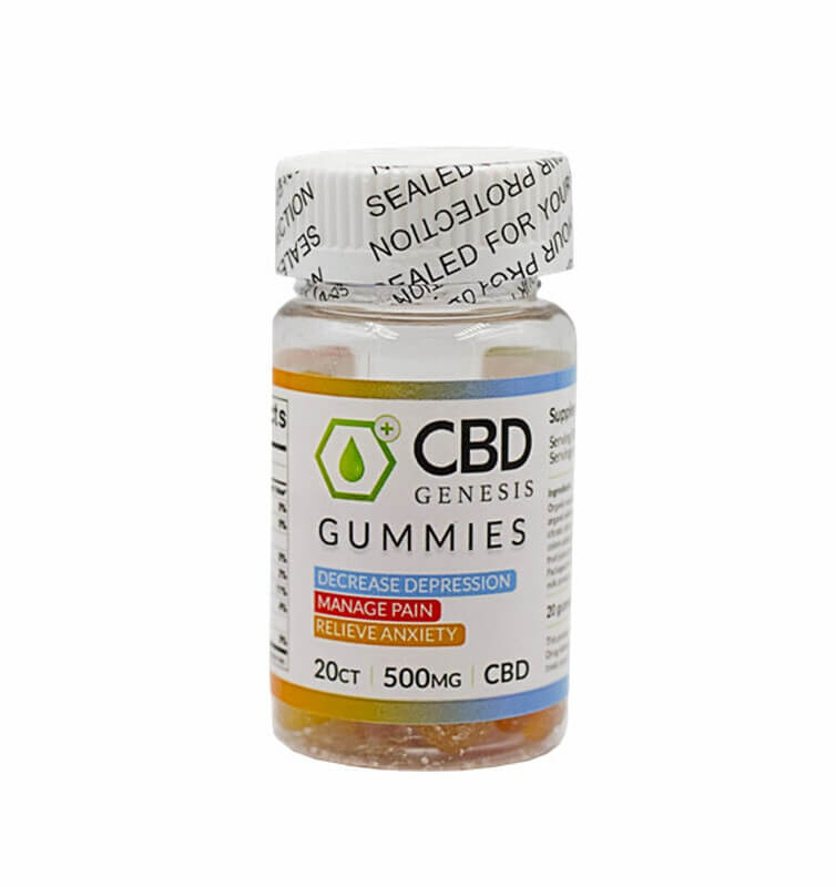 Genesis CBD Gummy Bears