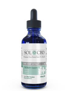 Sol CBD Oil For Dogs and Cats