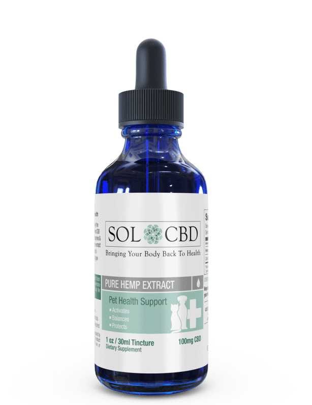 Sol CBD Oil For Dogs and Cats