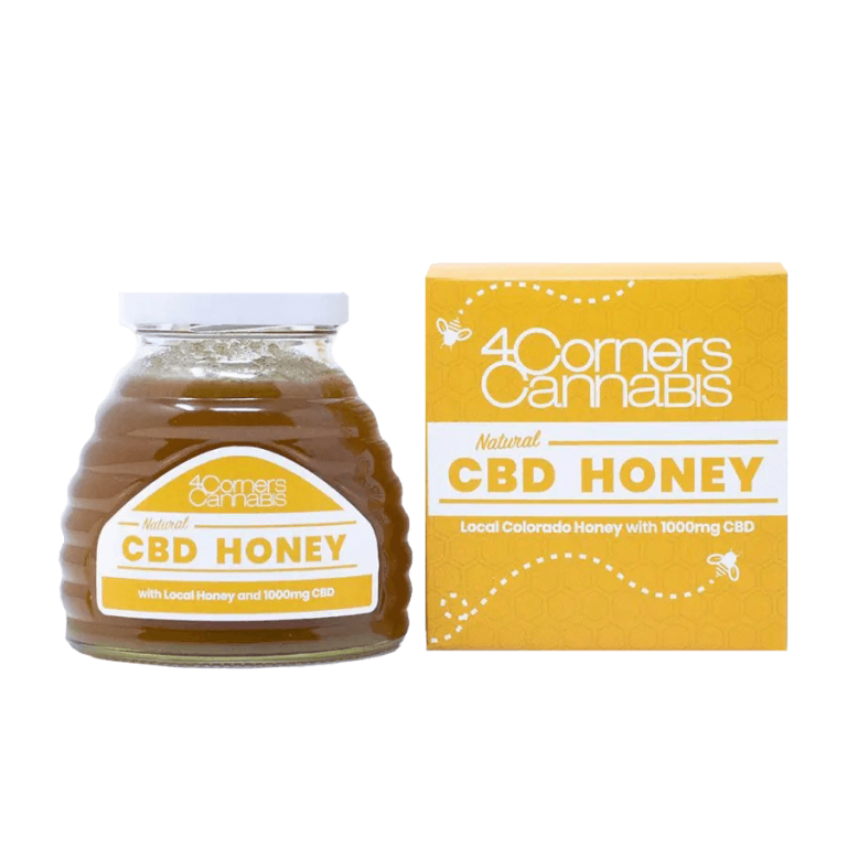 4 Corners CBD Honey