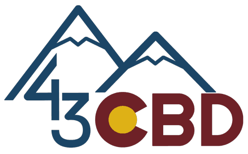 43 CBD company logo
