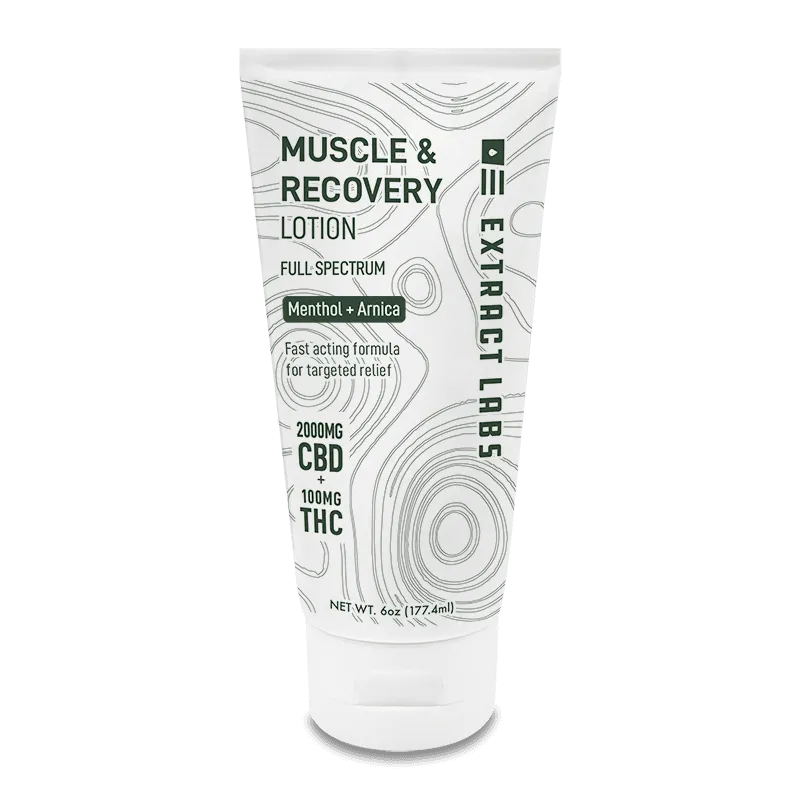 CBD Muscle Cream by Extract Labs