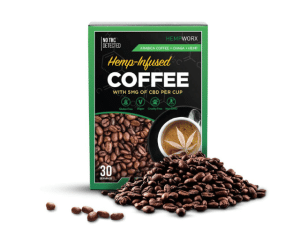HempWorx CBD-infused Coffee