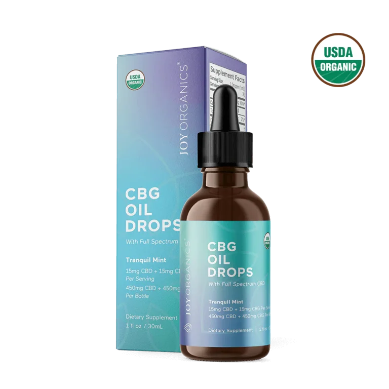 Joy Organics CBD oil