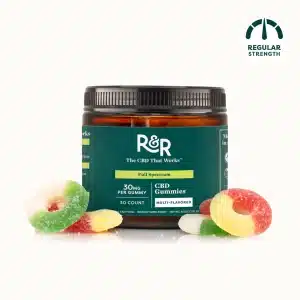 R + R Medicinals Gummies
