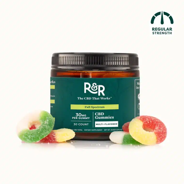R + R Medicinals Gummies