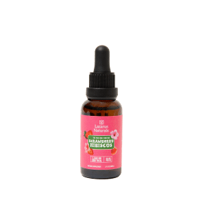 Lazarus THC Free Strawberry Hibiscus High Potency Tincture